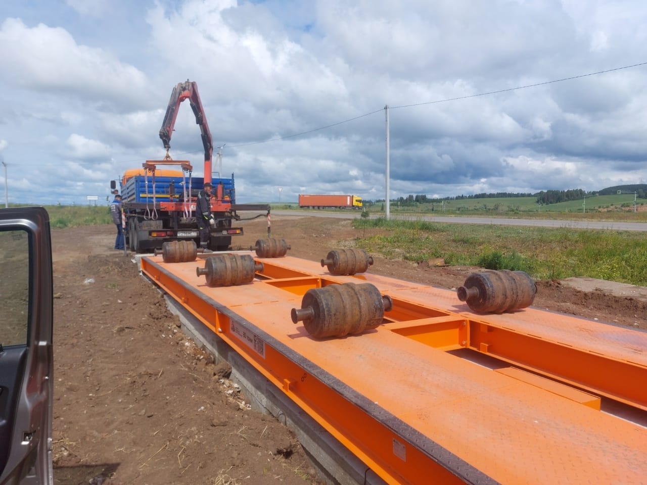 Автомобильные весы ВТА — фото 3