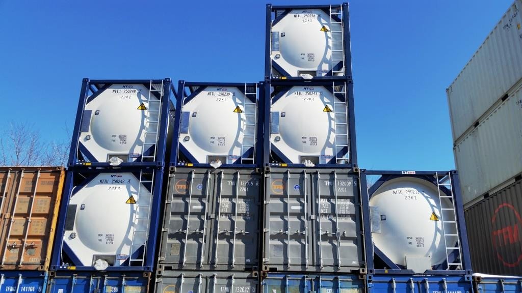 Танк-контейнер тип Т11 объём 21м3 для перевозки солевых растворов, новый. — фото 4