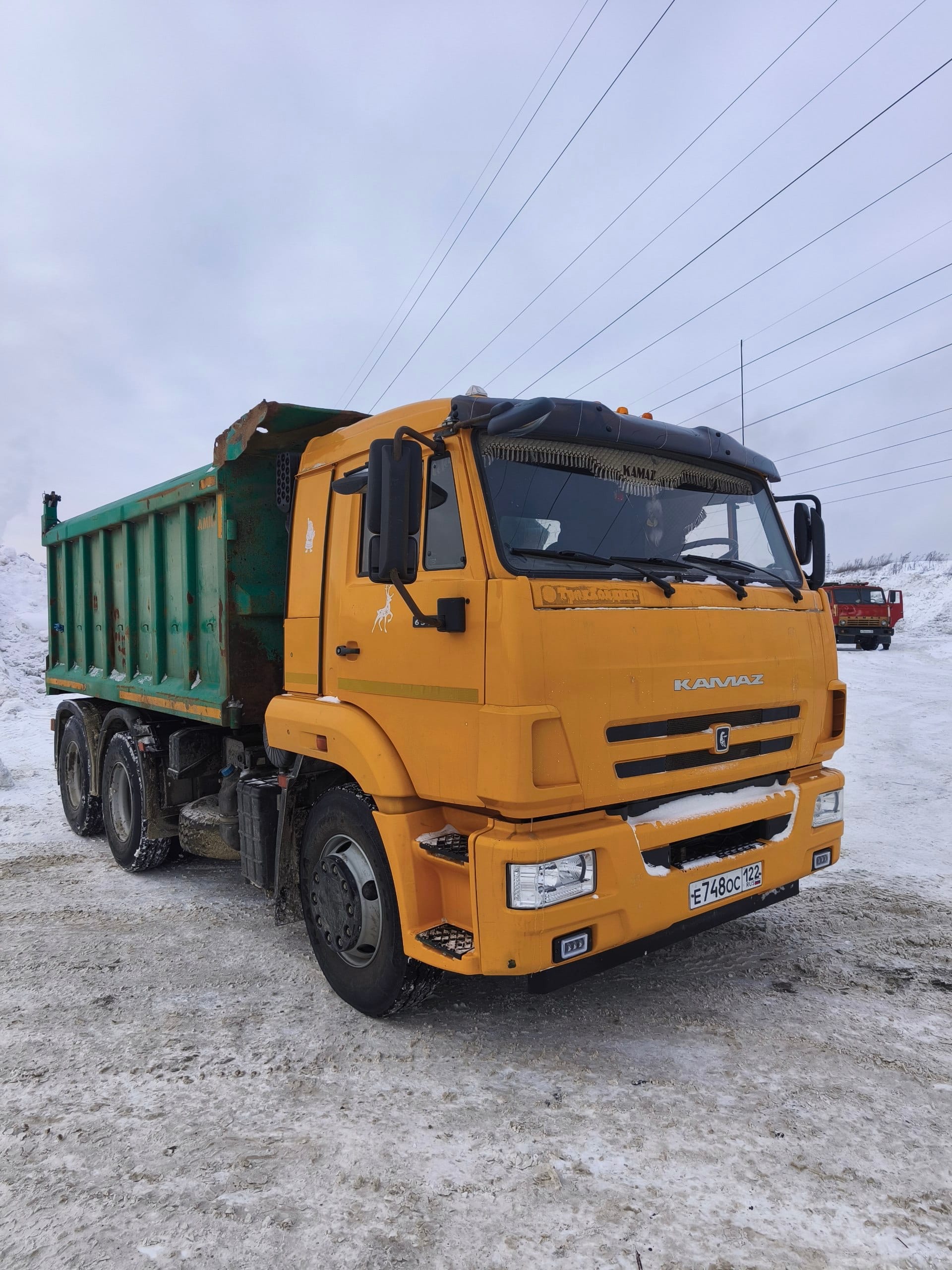 Аренда самосвала