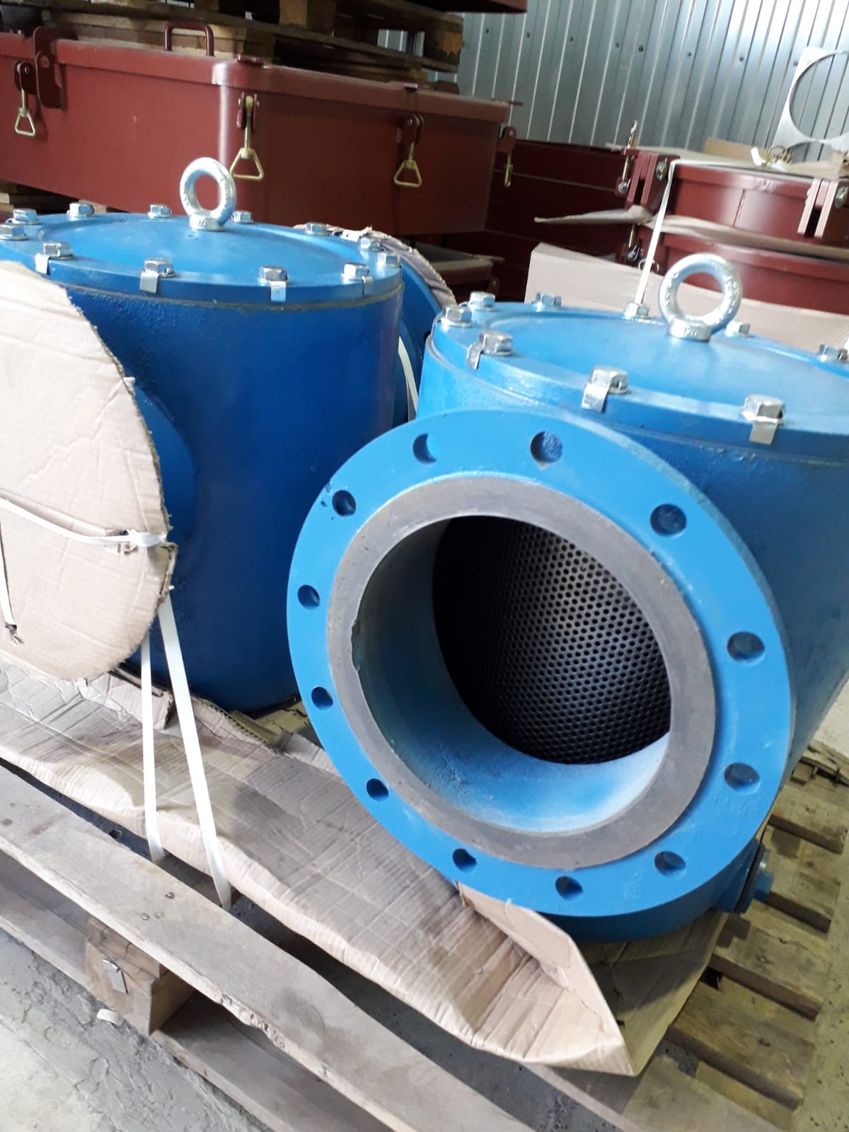 Фильтры забортной воды — фото 6