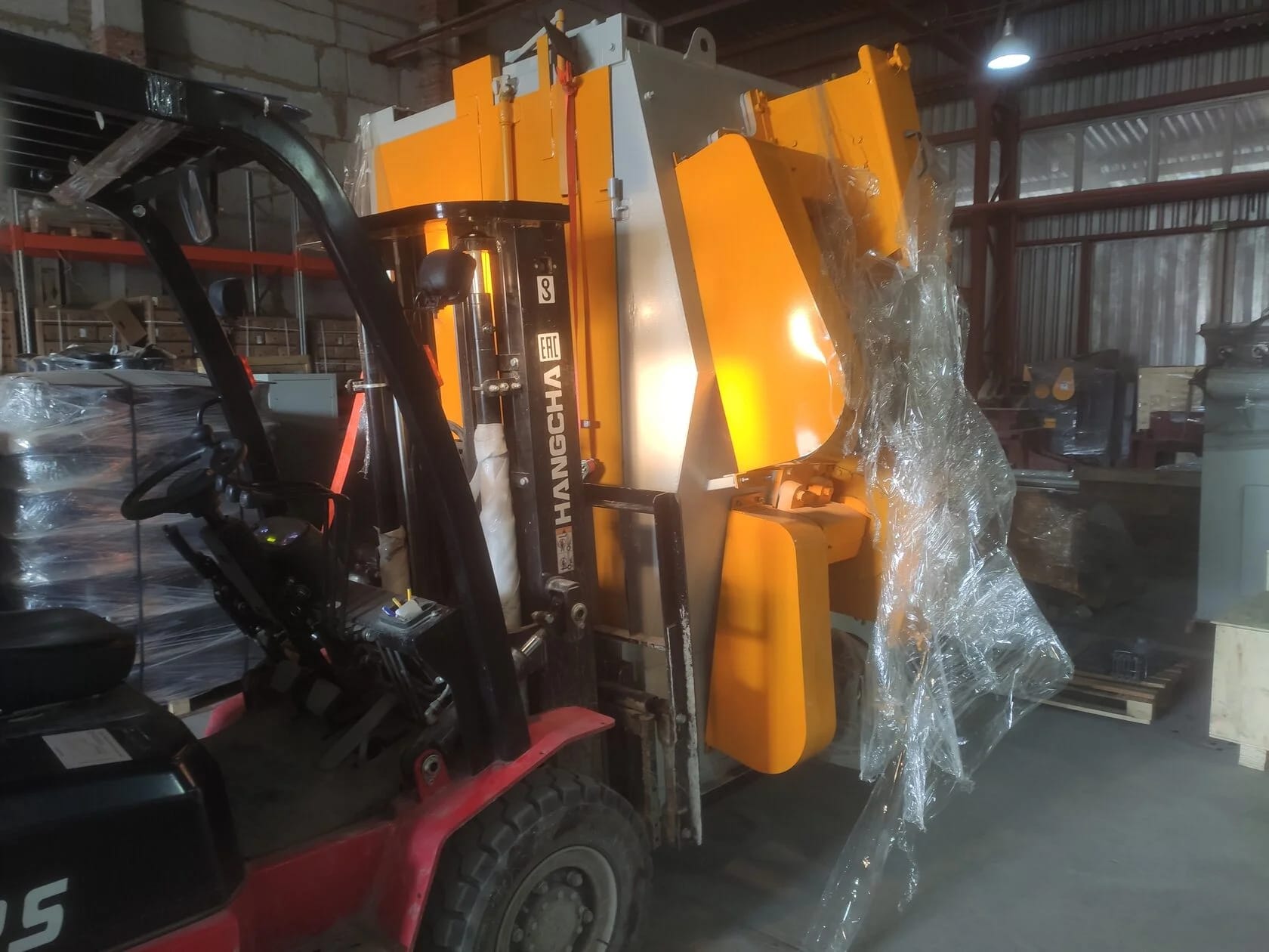 Дробемет подвесной Q376 — фото 2