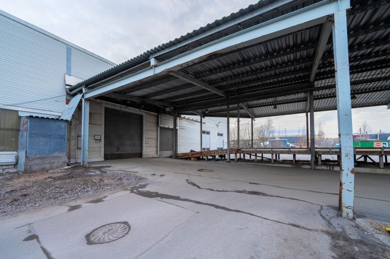 Отличный склад или пр-во на 1 эт., 600 кВт, беспылевой пол, большой офис, без комиссии. — фото 9