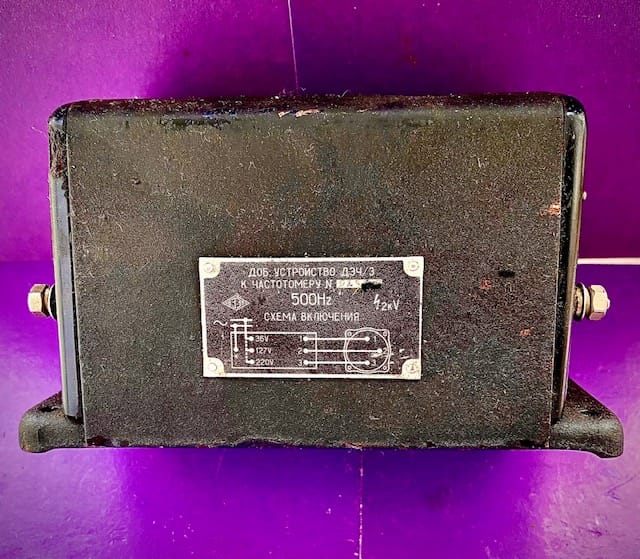 Добавочное устройство ДЗЧ/З к частотомеру — фото 2