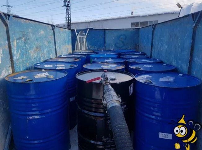 Отработанное моторное масло купить