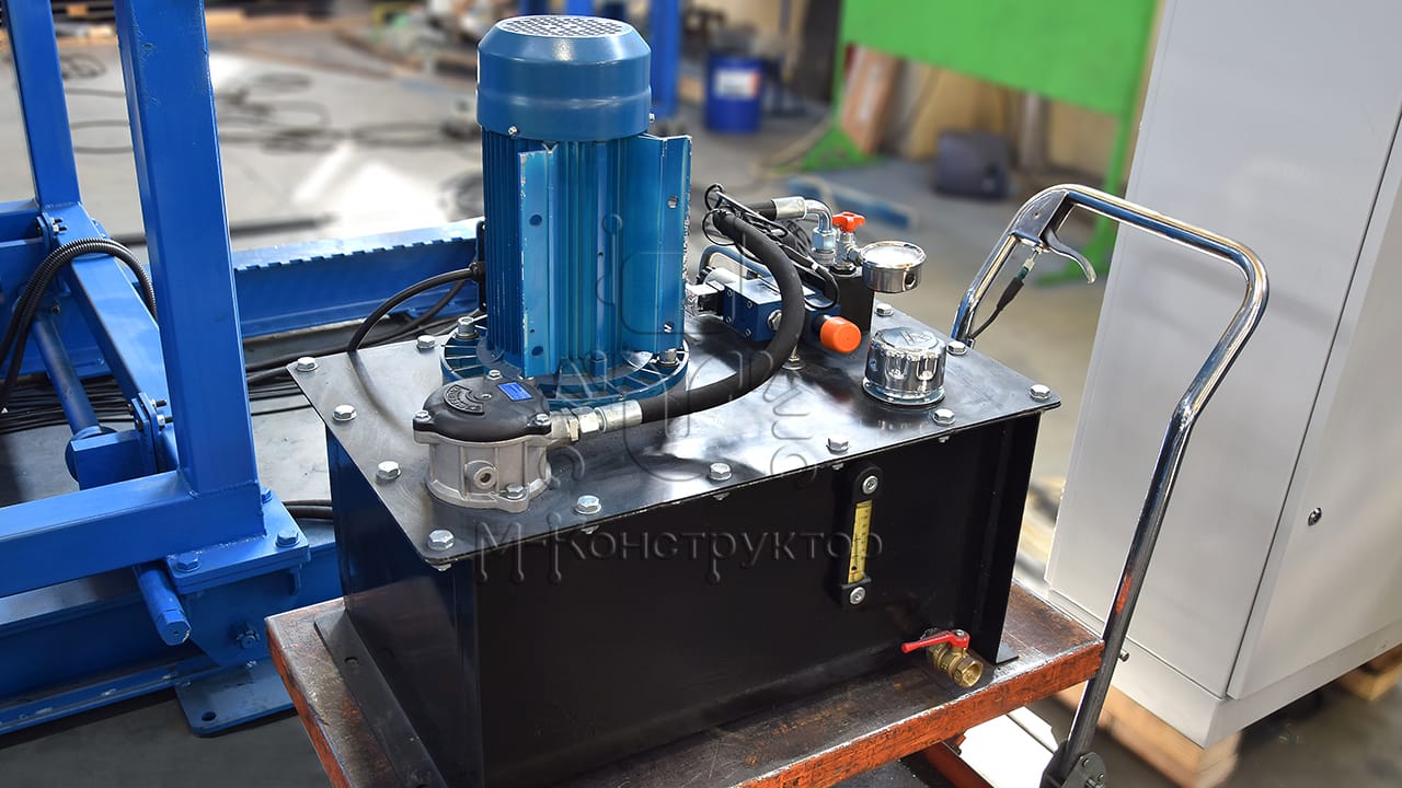 Установка для формовки шахт лифтов — фото 3