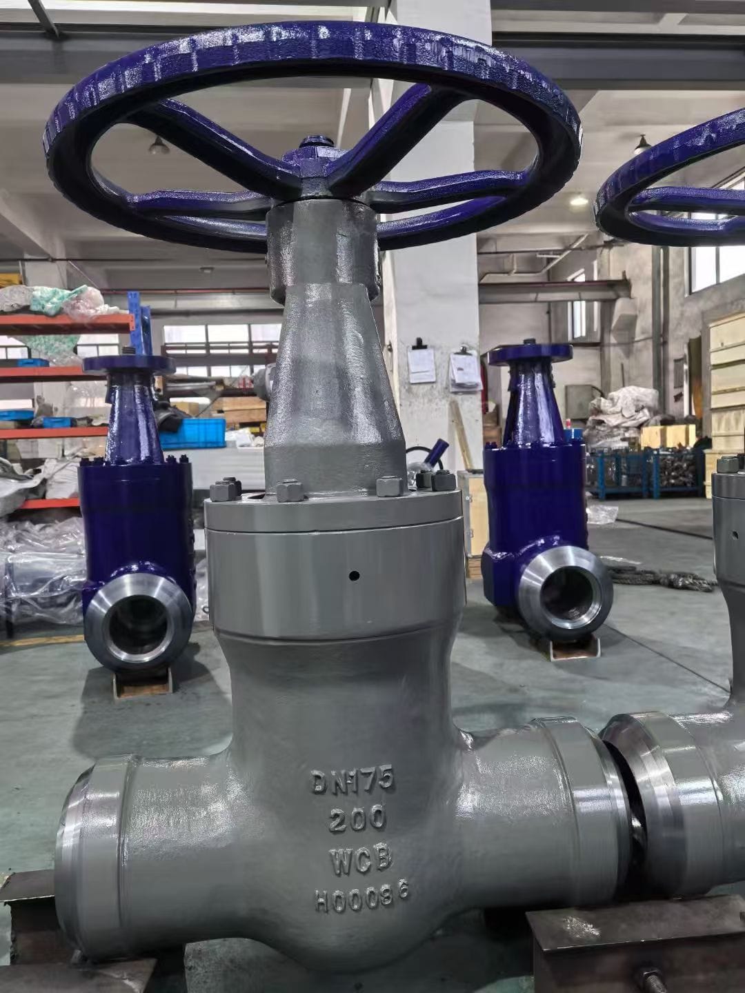 Энергетическая задвижка высокого давления под приварку со штурвалом DN175 PN200 — фото 2