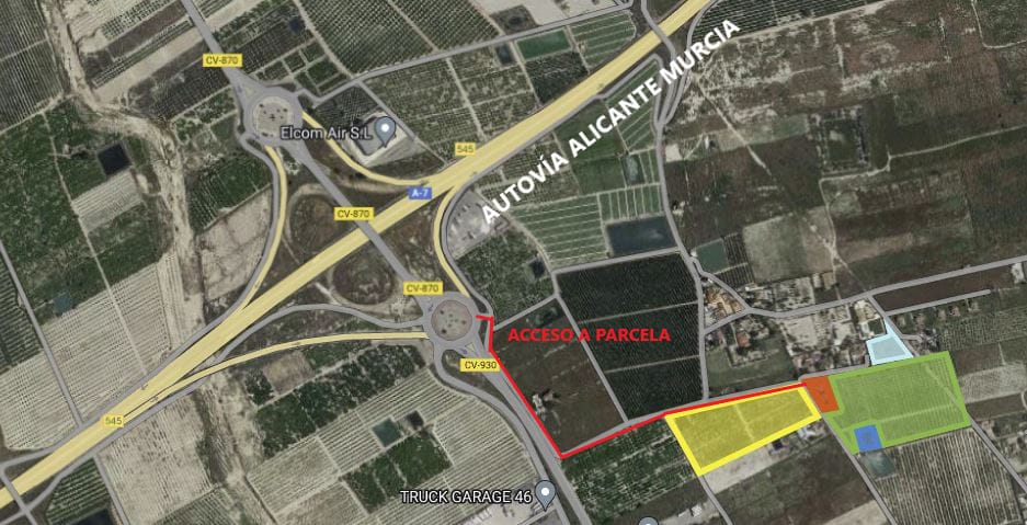 ПЛАНТАЦИЯ ЦИТРУСОВЫХ В ИСПАНИИ — фото 45