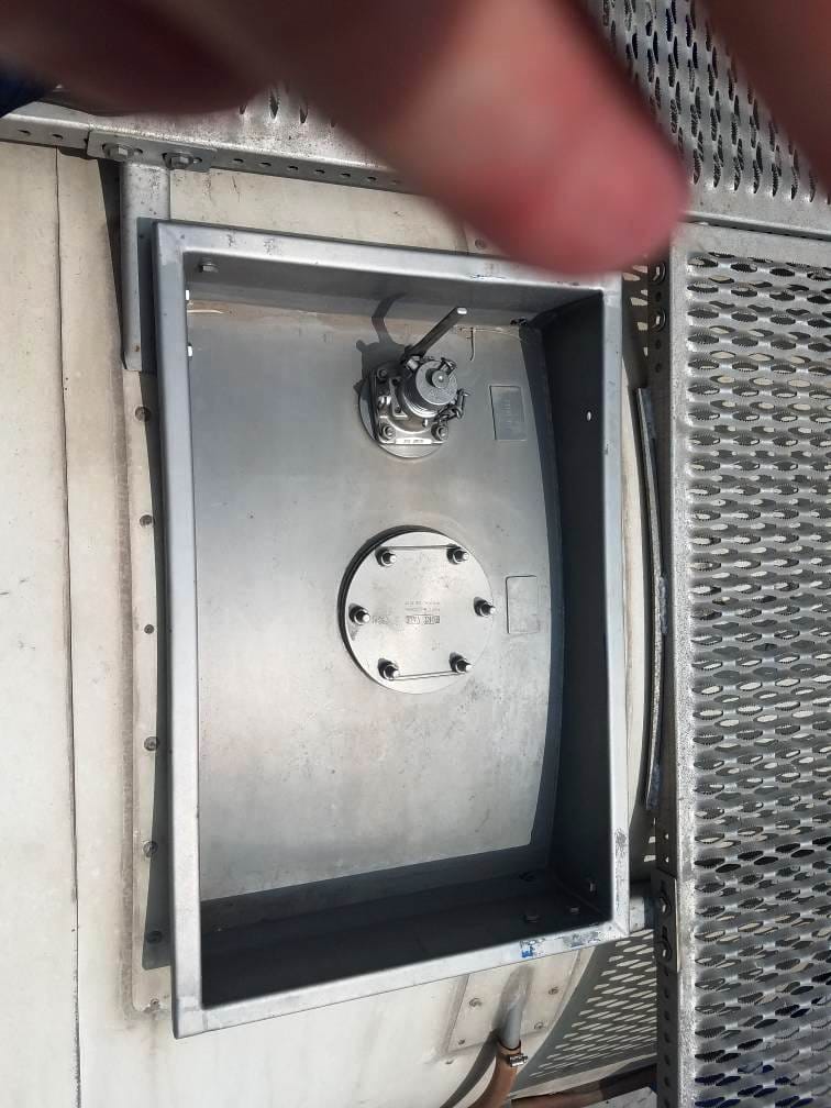 Танк-контейнер объём 25м3 тип Т4, для перевозки битумной эмульсии, новый — фото 4