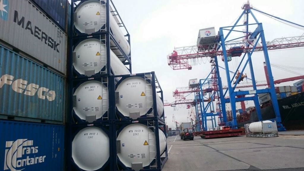 Танк-контейнер объём 25м3 тип Т4, для перевозки нефтепродуктов, новый. — фото 2