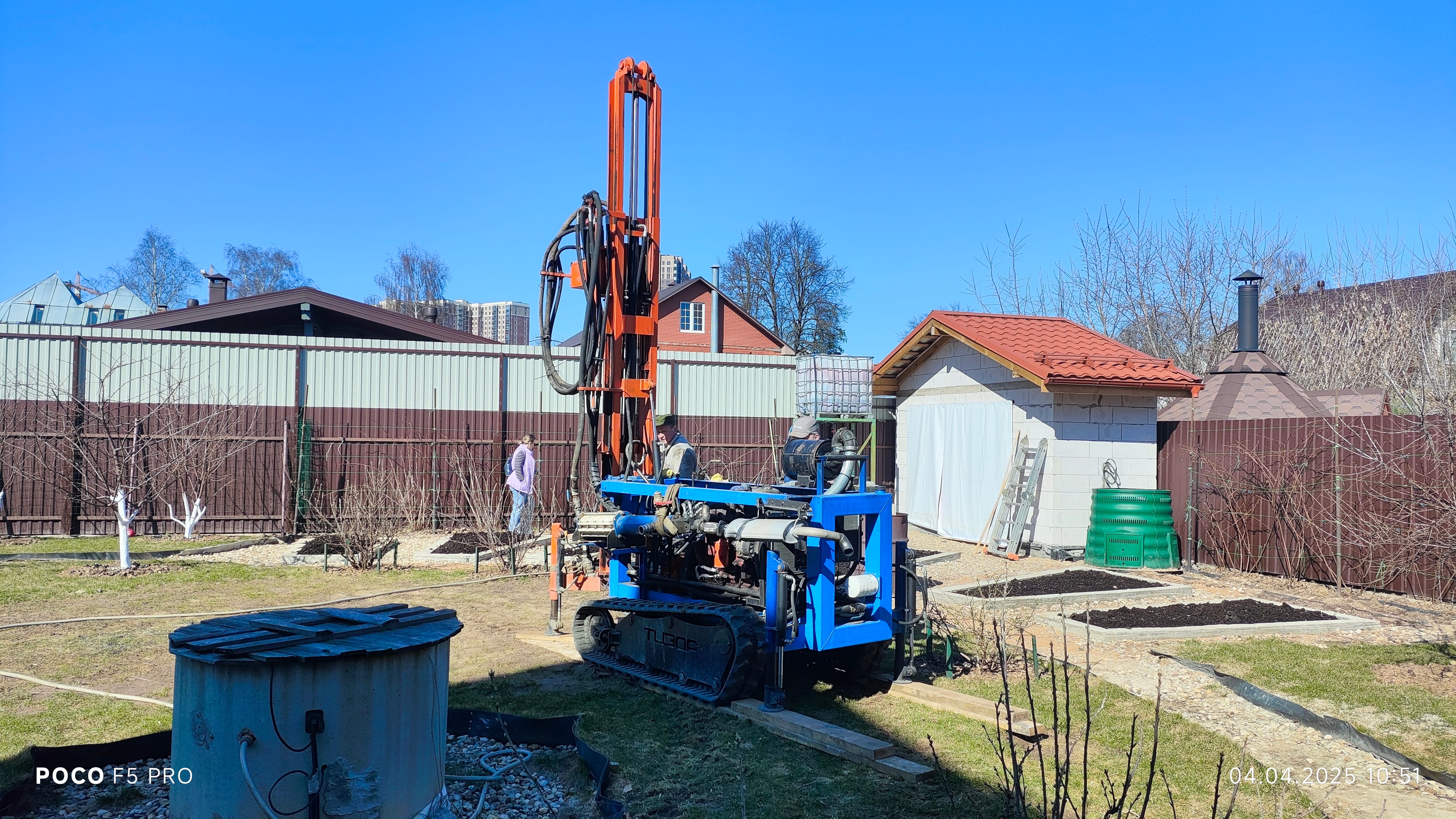 Бурение скважин — фото 17