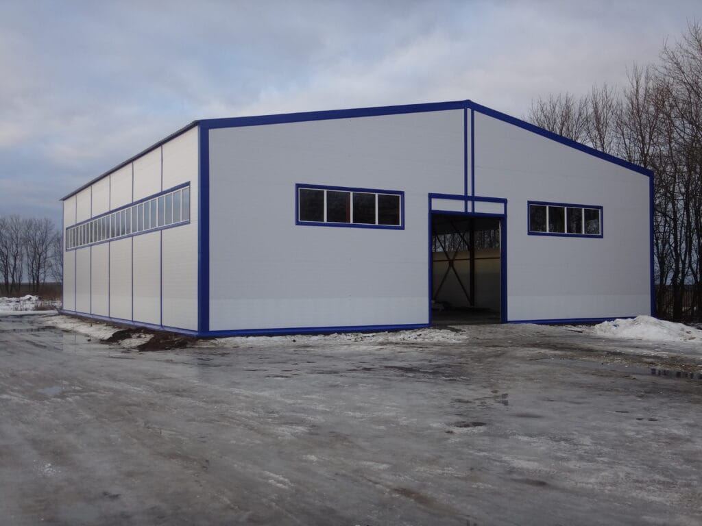 Тентовые укрытия, тентовые ангары, тентовые конструкции — фото 2