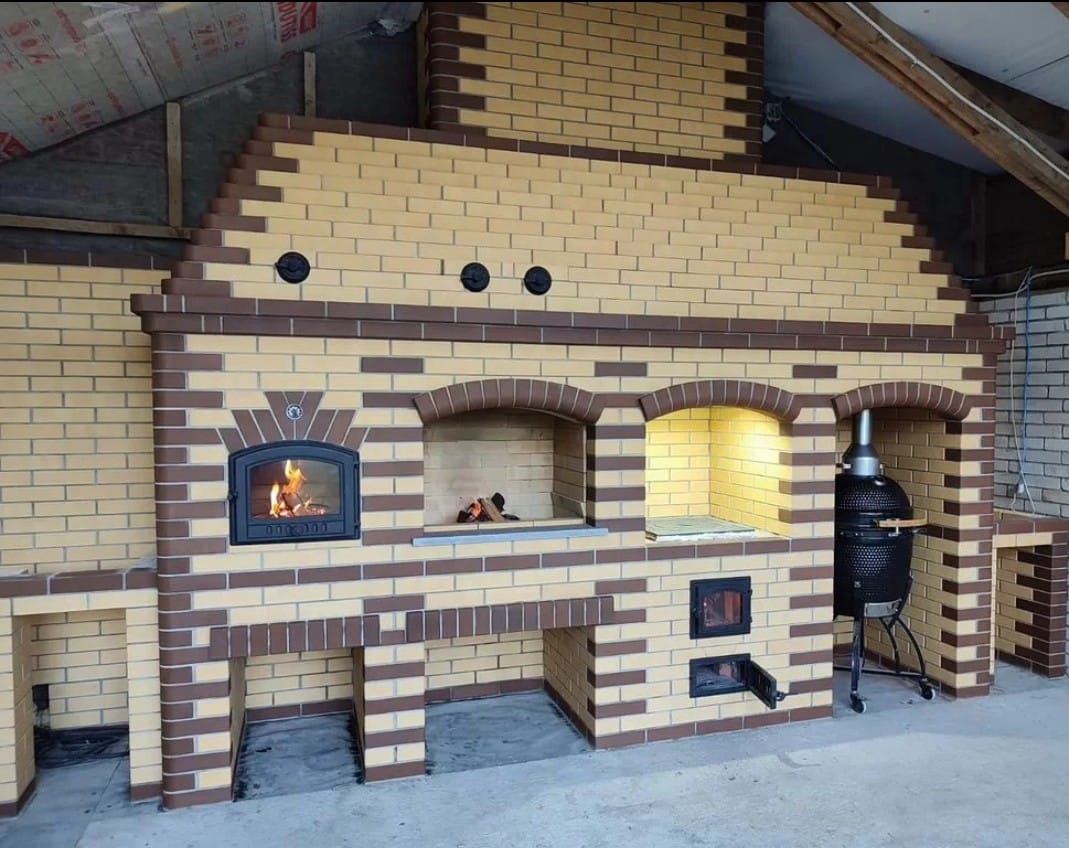 Кладка печей,      их ремонт и обслуживание — фото 19