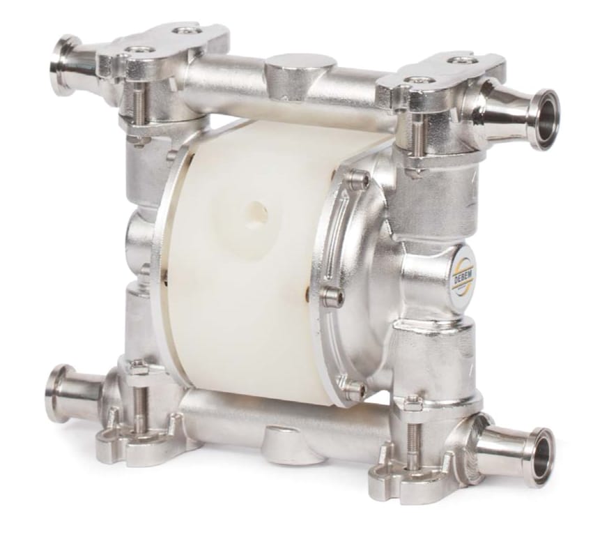 Пищевой мембранный насос — фото 3