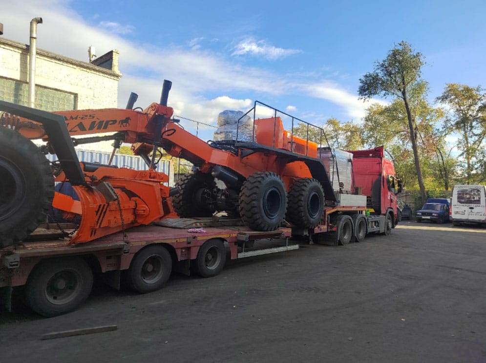 Карьерный автогрейдер СДМ-25 Шайр — фото 10