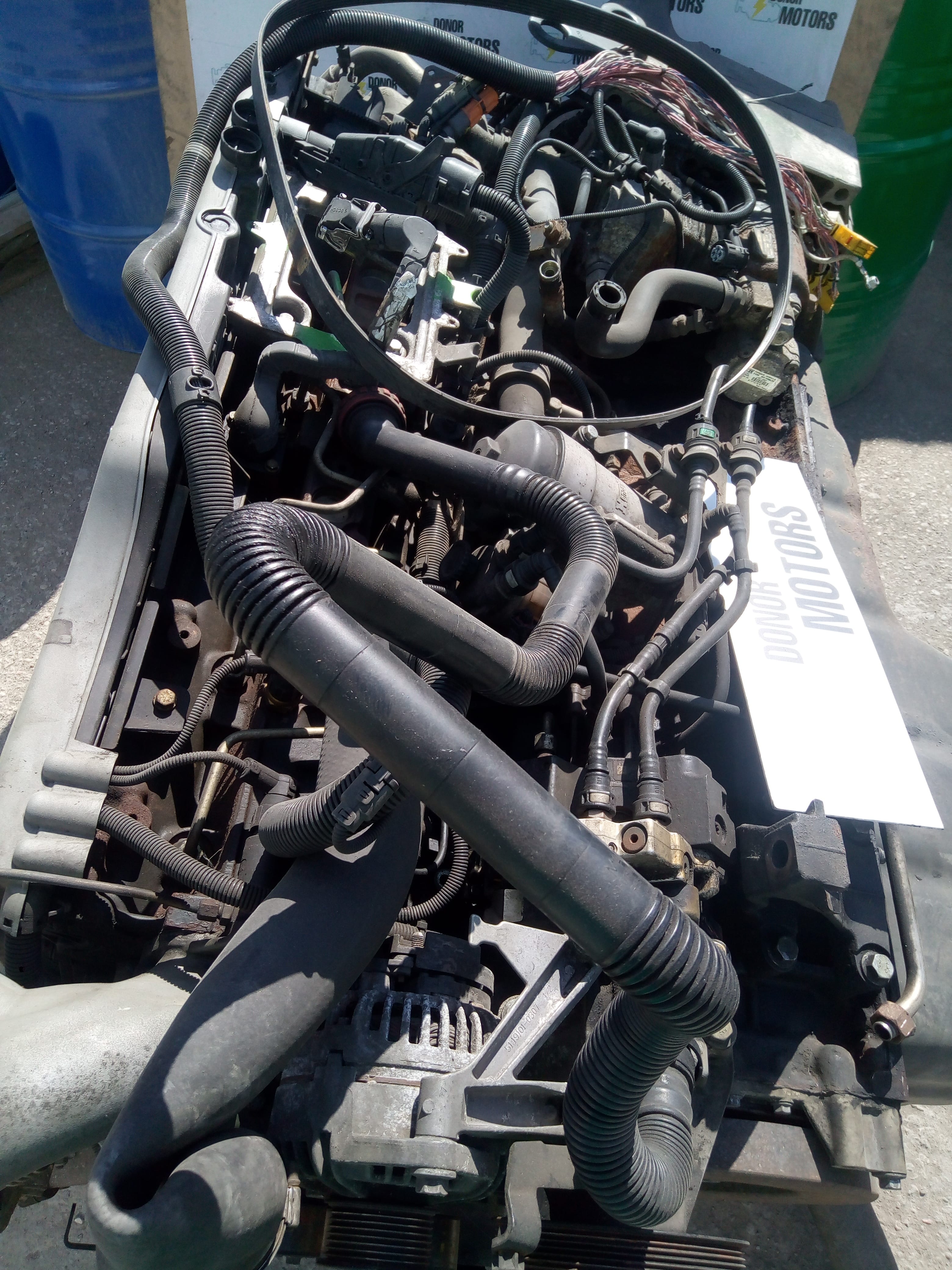 Двигатель MAN d2066lf36 Евро 4 — фото 4