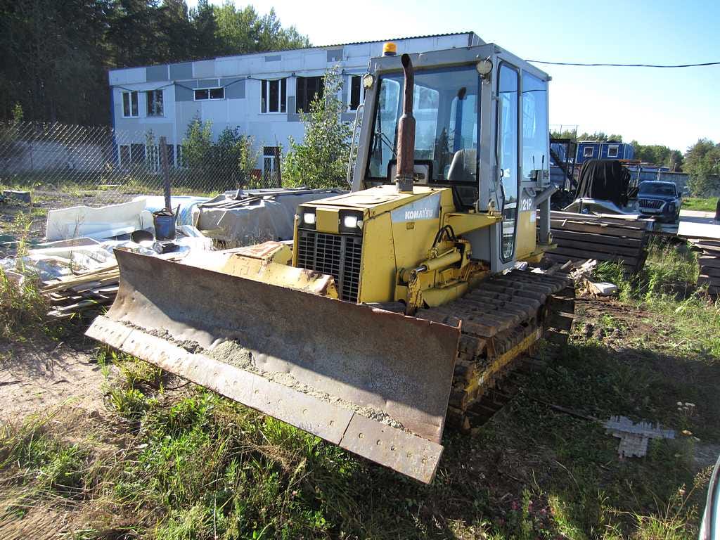 Бульдозер Komatsu D 21, сверхболотоход, 4000 м/ч — фото 5