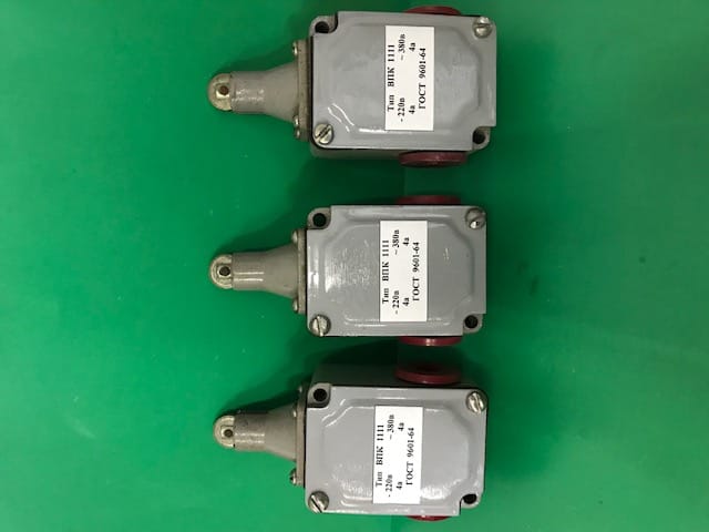 Конечный выключатель ВПК-1110, ВПК-1111, ВПК-1112, ВПК-1113, ВПК-1210, ВПК-1212