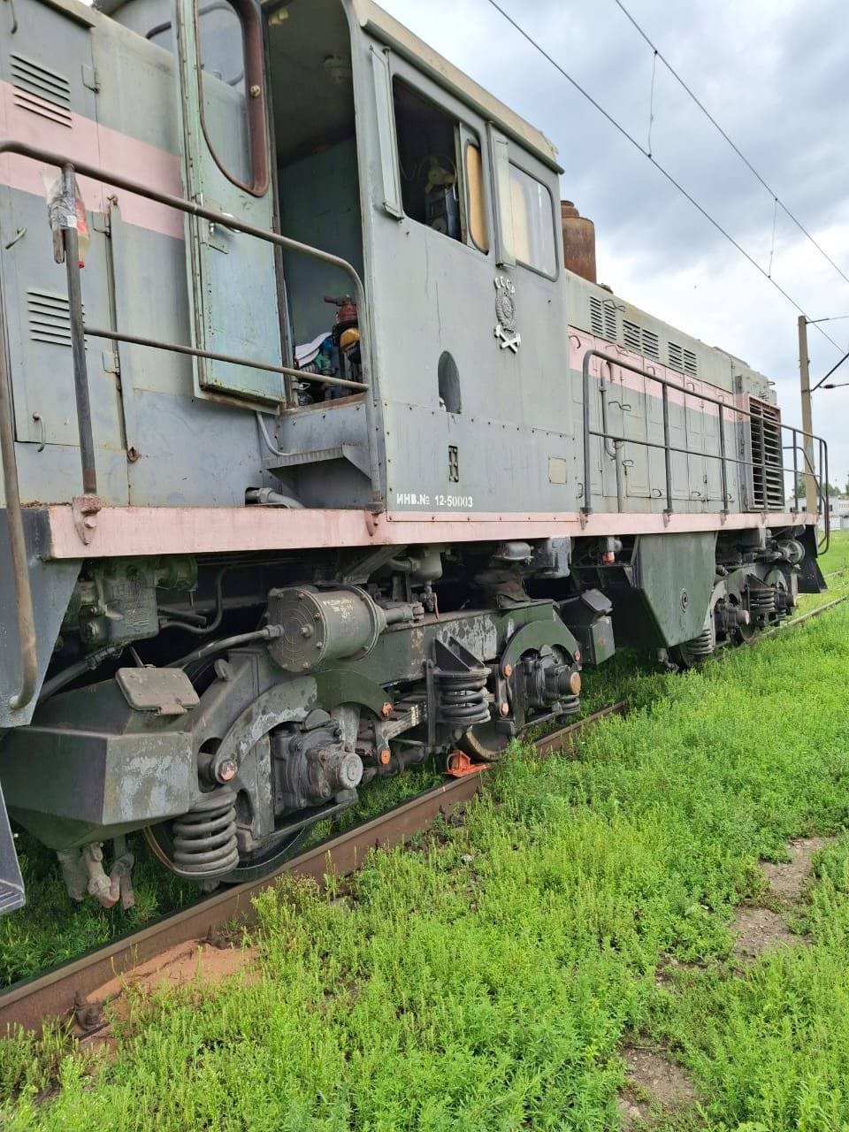 Тепловоз ТГМ 4А 1984г.в. — фото 2