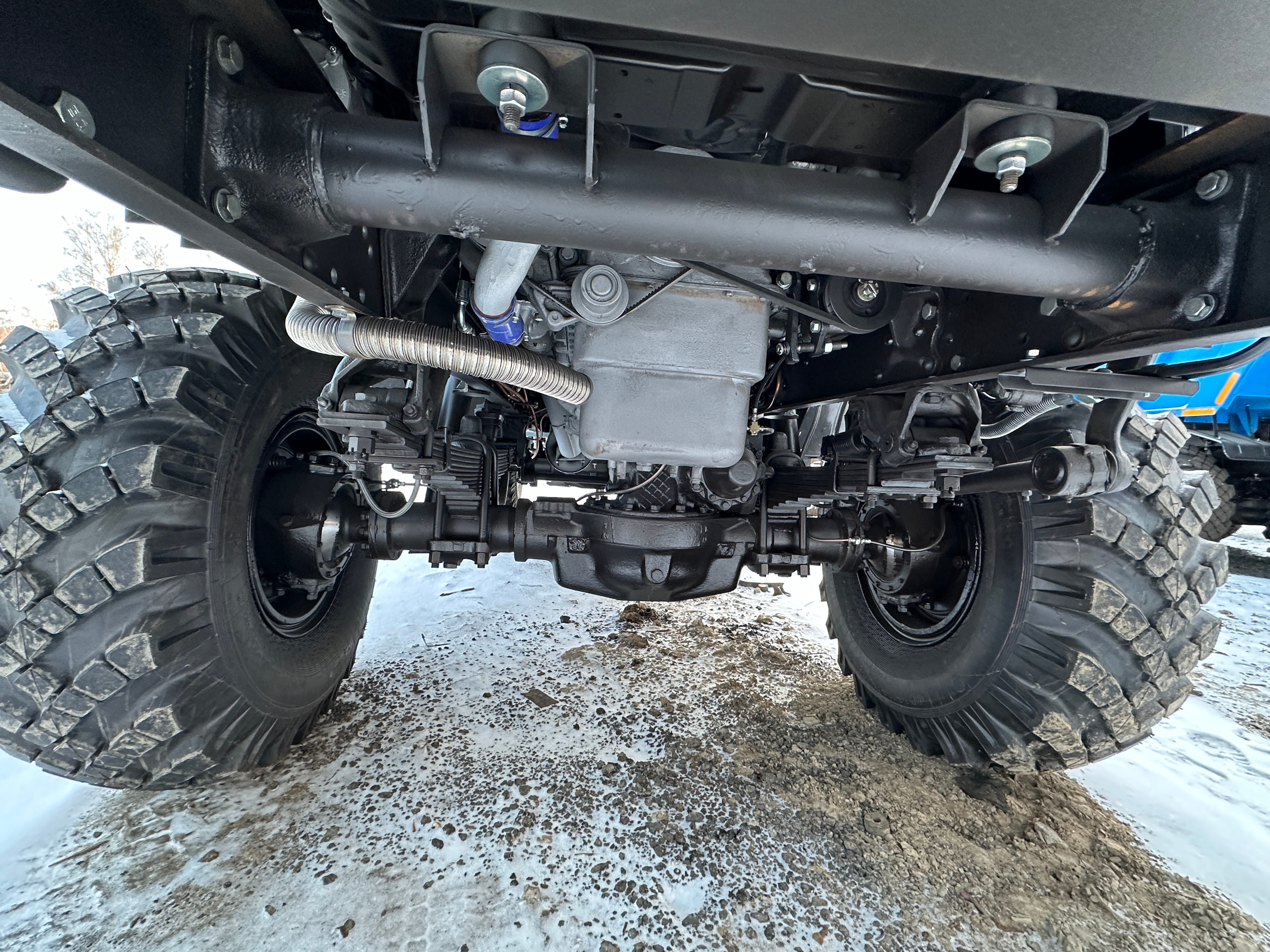 Лесовоз на шасси Урал 55571, капремонт  2025 г.в. с манипулятром Велмаш — фото 3