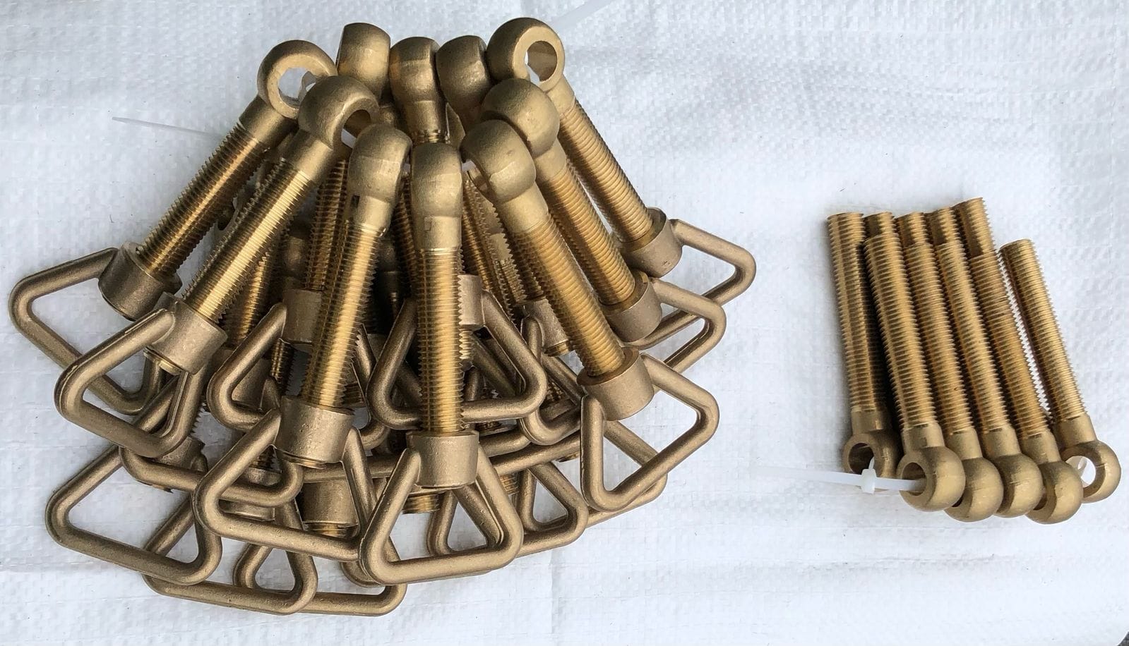 Комплектующие ( гайки-барашки,   болты откидные) — фото 6