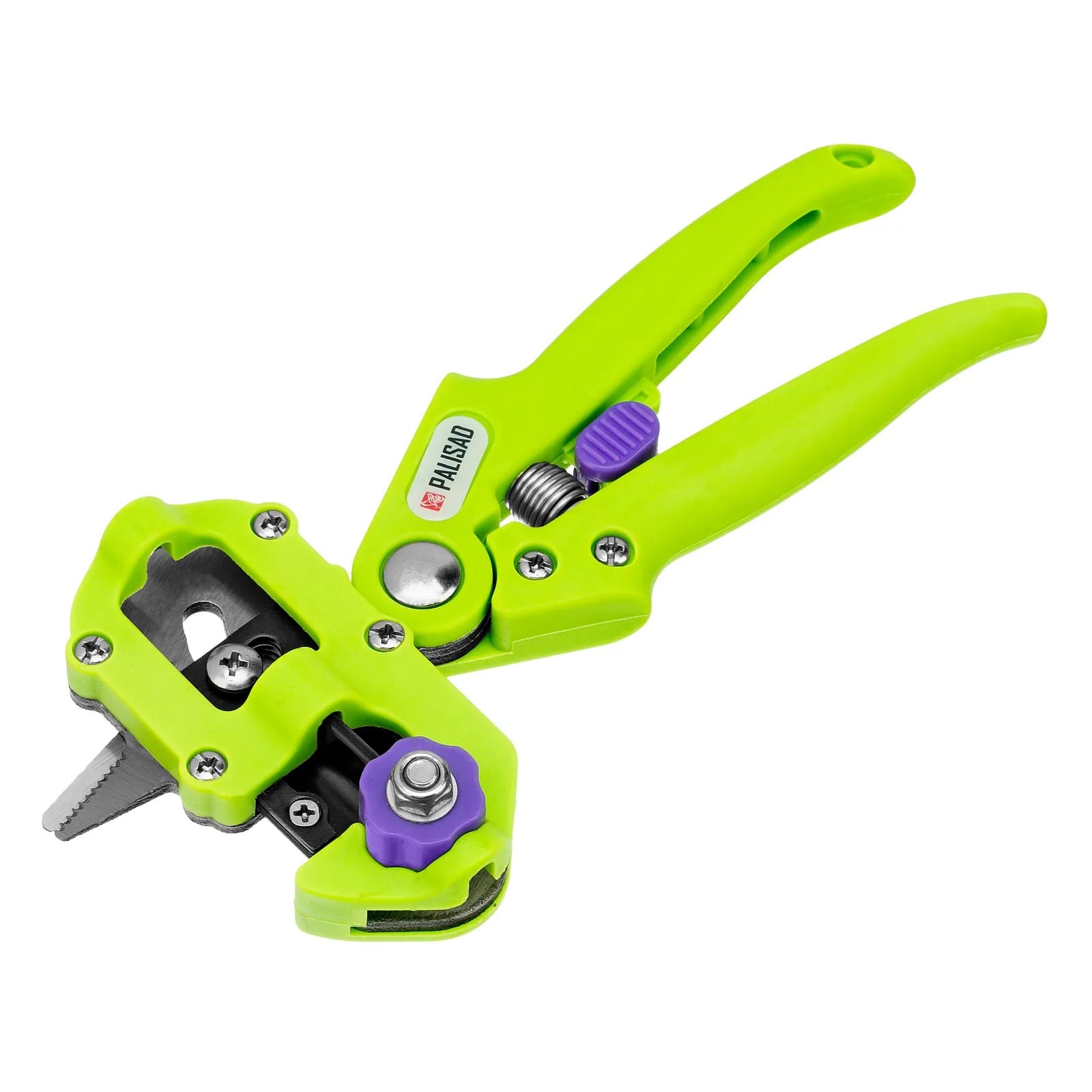 Секатор прививочный, 215 мм, сменные ножи, Palisad арт.60502