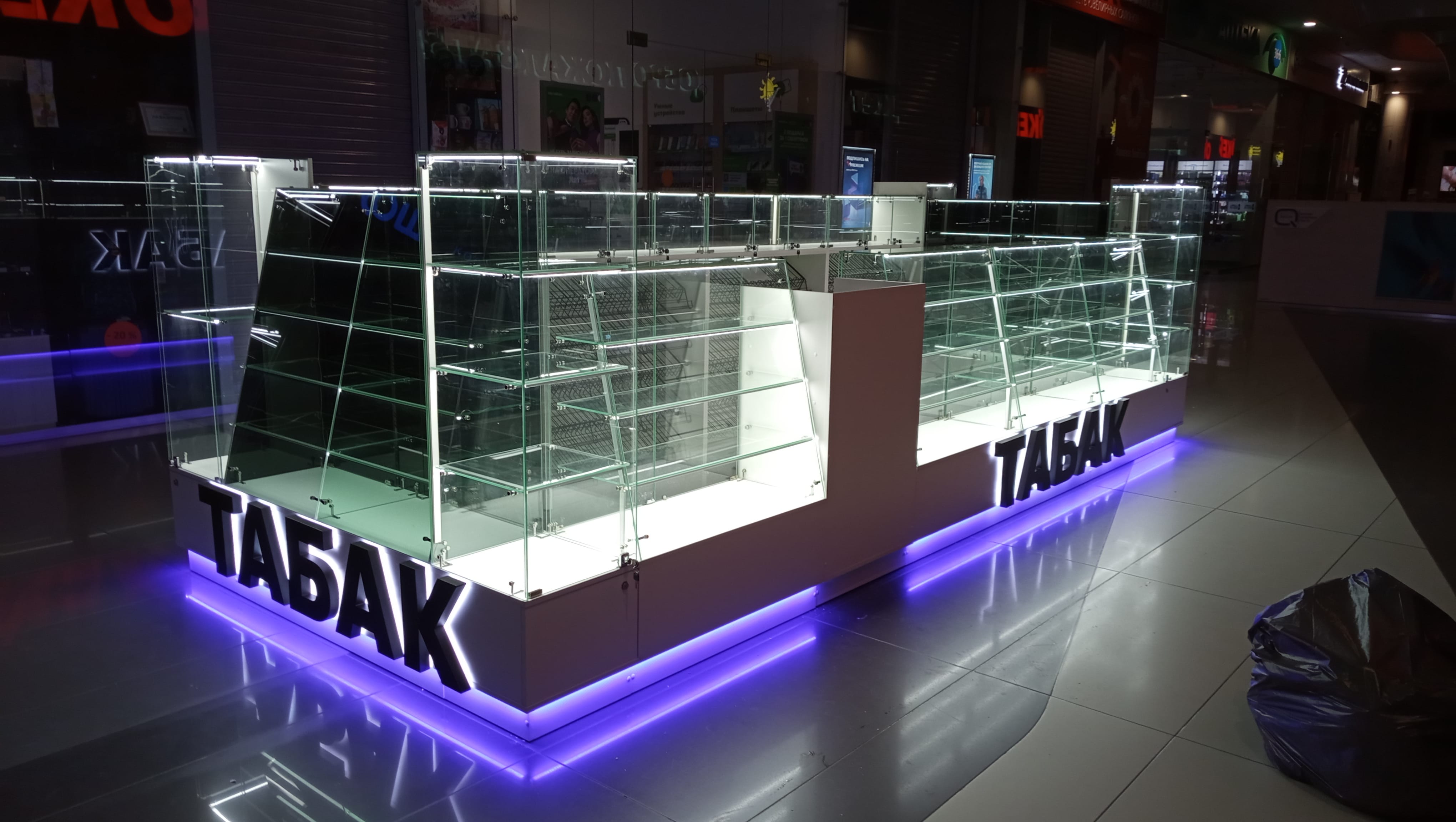 Торговые острова на заказ — фото 2