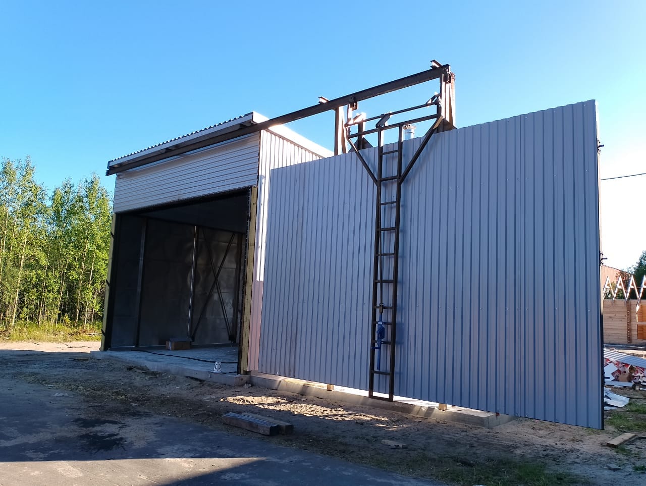 Сушилка для пиломатериалов СКД-40 — фото 3