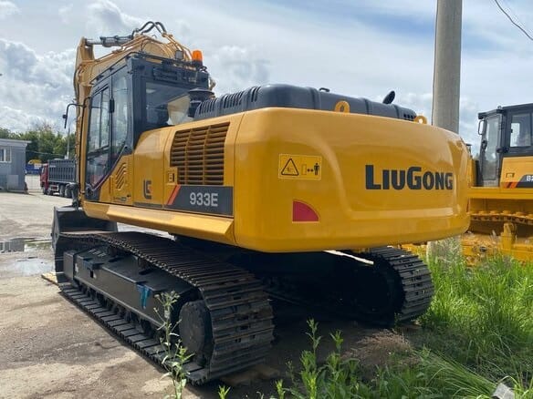 Запасные части экскаваторов Liugong CLG 933E