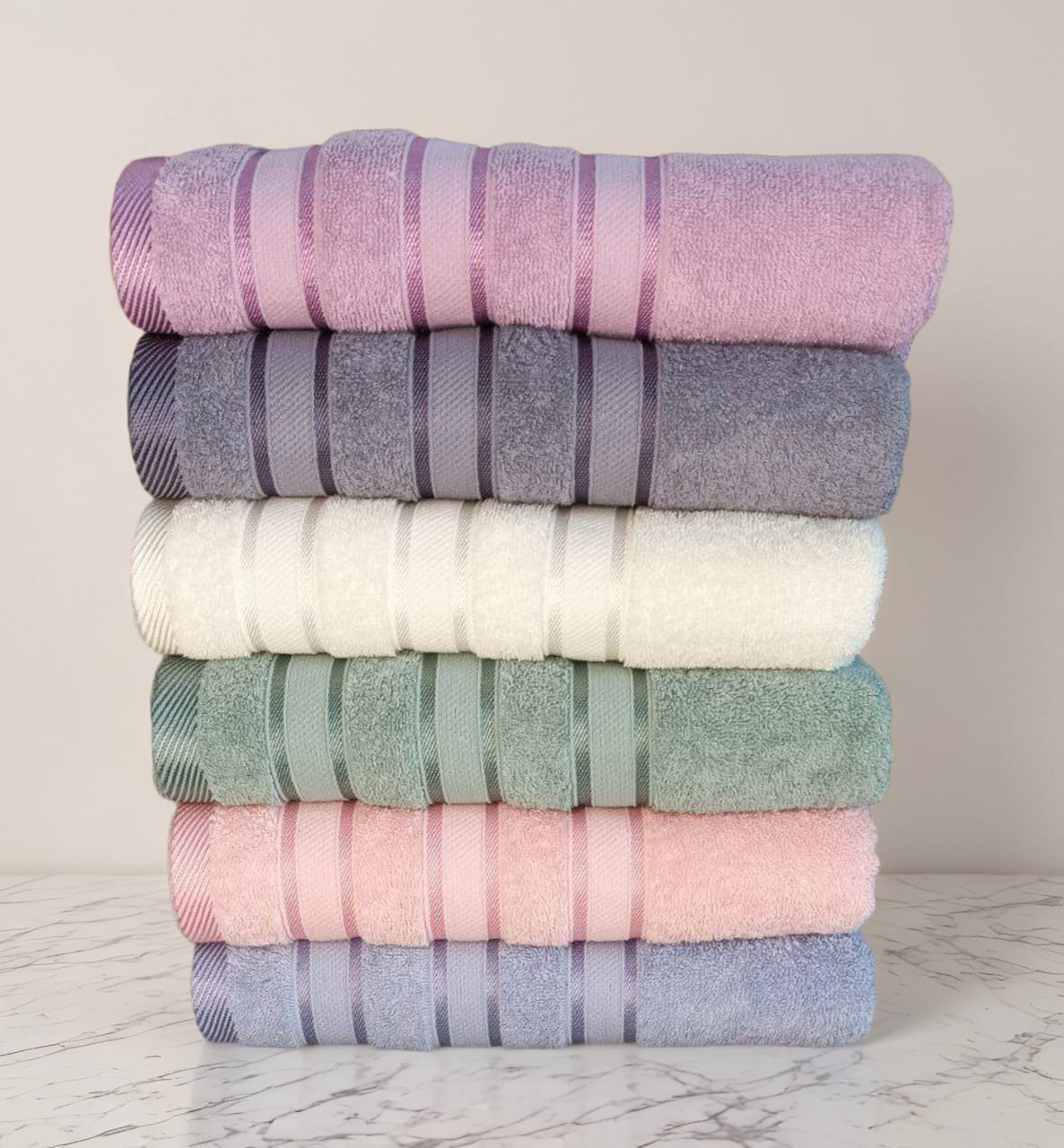 Махровые полотенца — фото 5