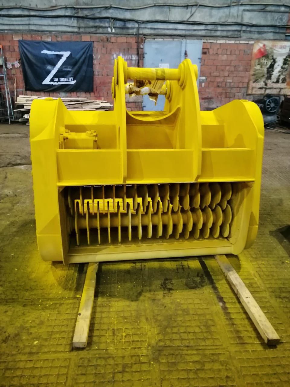 Просеивающий ковш для экскаваторов и фронтальных погрузчиков — фото 7