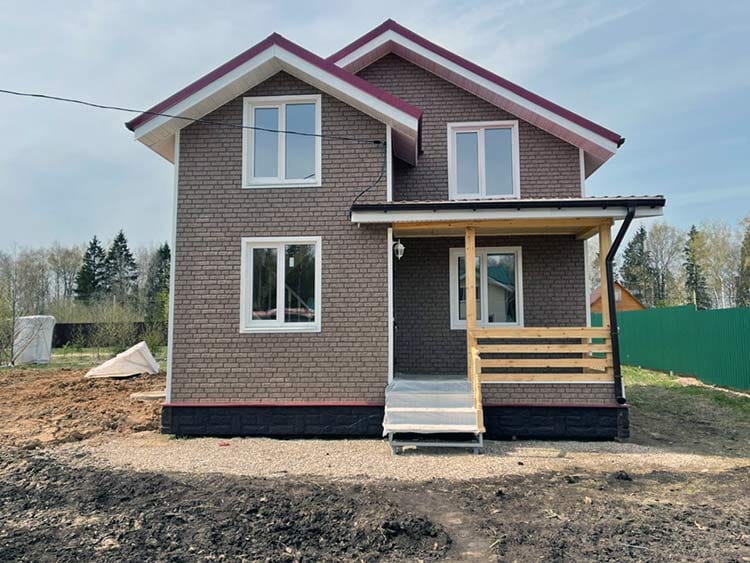 Каркас-58 строительство дачных домов под ключ — фото 3