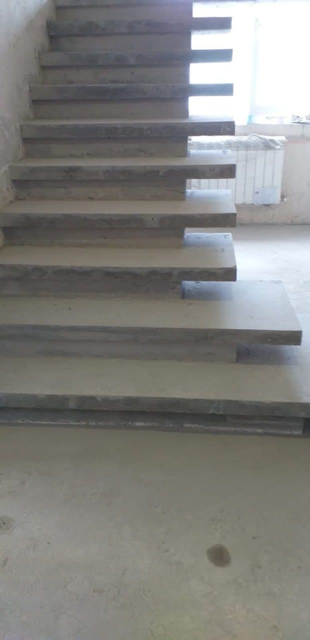 лестницы железобетонные монолитные заливка — фото 7