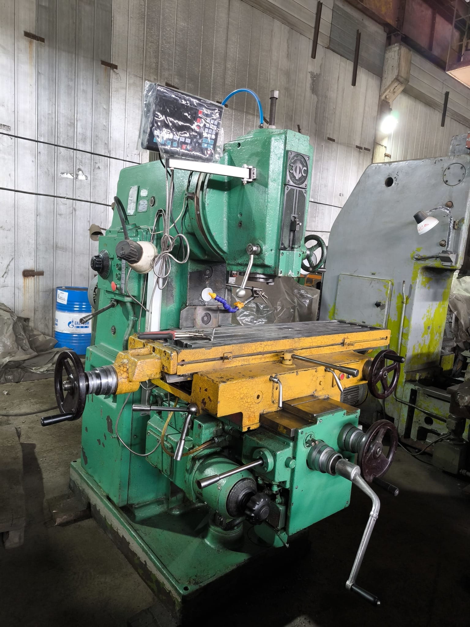 Фрезерный станок 6М12П, 6Р12, 6Р81, 6М82, 6Р83, 675 и др продам. Владивосток. — фото 3