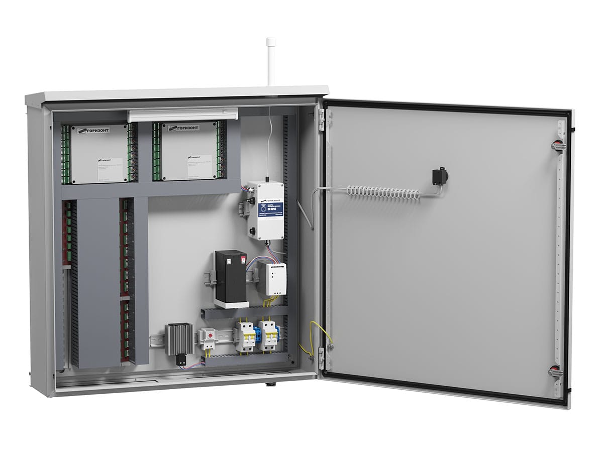 CB-A-LoRaWAN Шкаф сбора данных с аналоговых датчиков