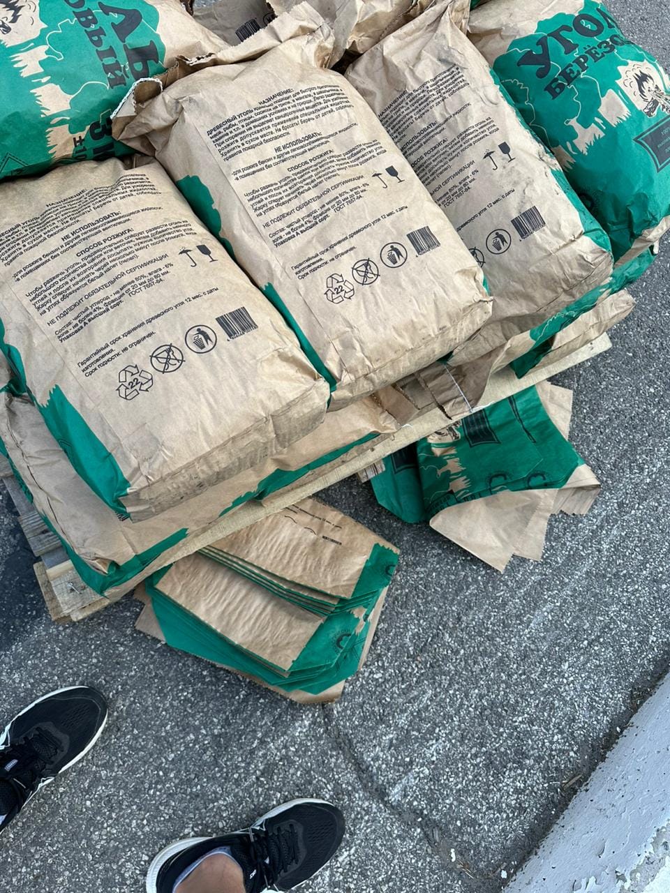 Уголь древесный/березовый оптом со своего производства. — фото 2