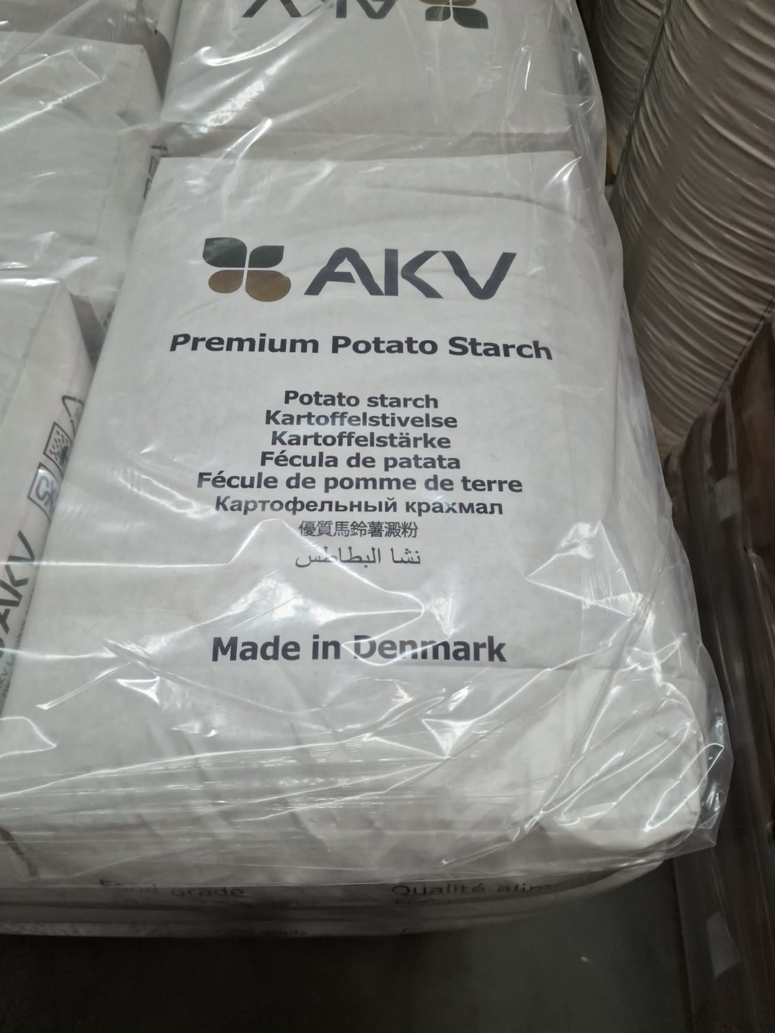 Крахмал картофельный Польша ПЕПЕЕС