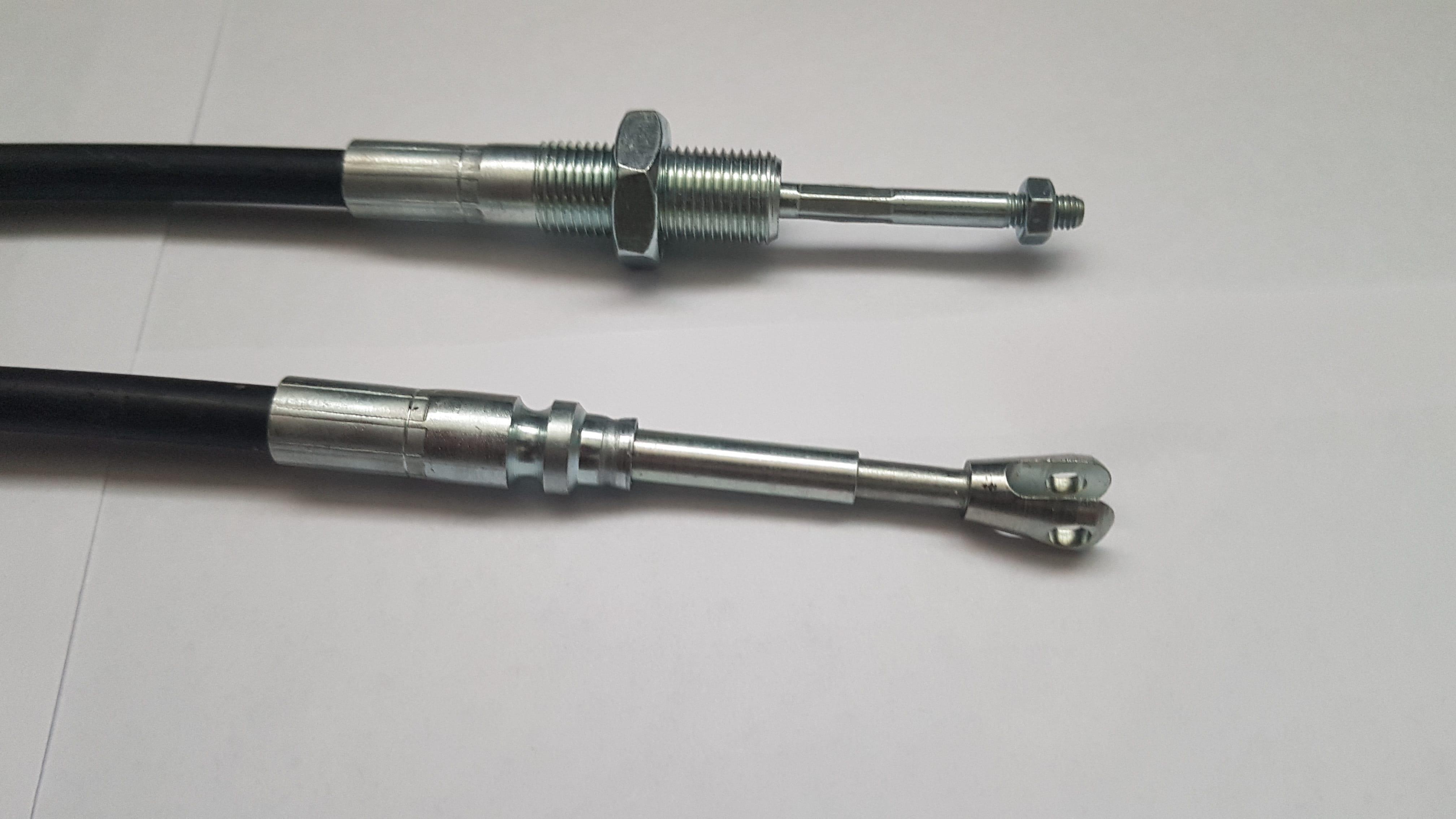 Трос управления гидрораспределителем (резьба-вилка) INDEMAR (IT-3056, IT-731133)