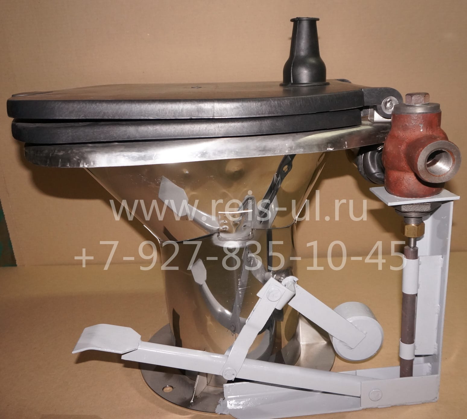 Унитаз для ж.д вагонов — фото 2