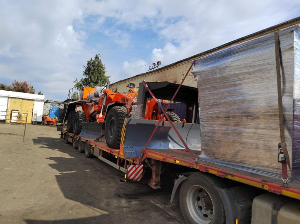 Тяжёлый автогрейдер СДМ-25 в габарите — фото 11