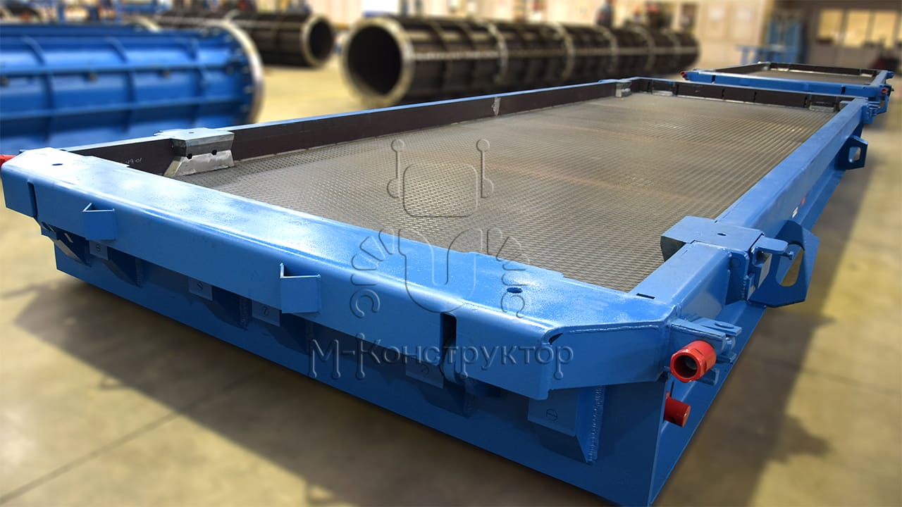 Металлоформы дорожных плит ПАГ — фото 6