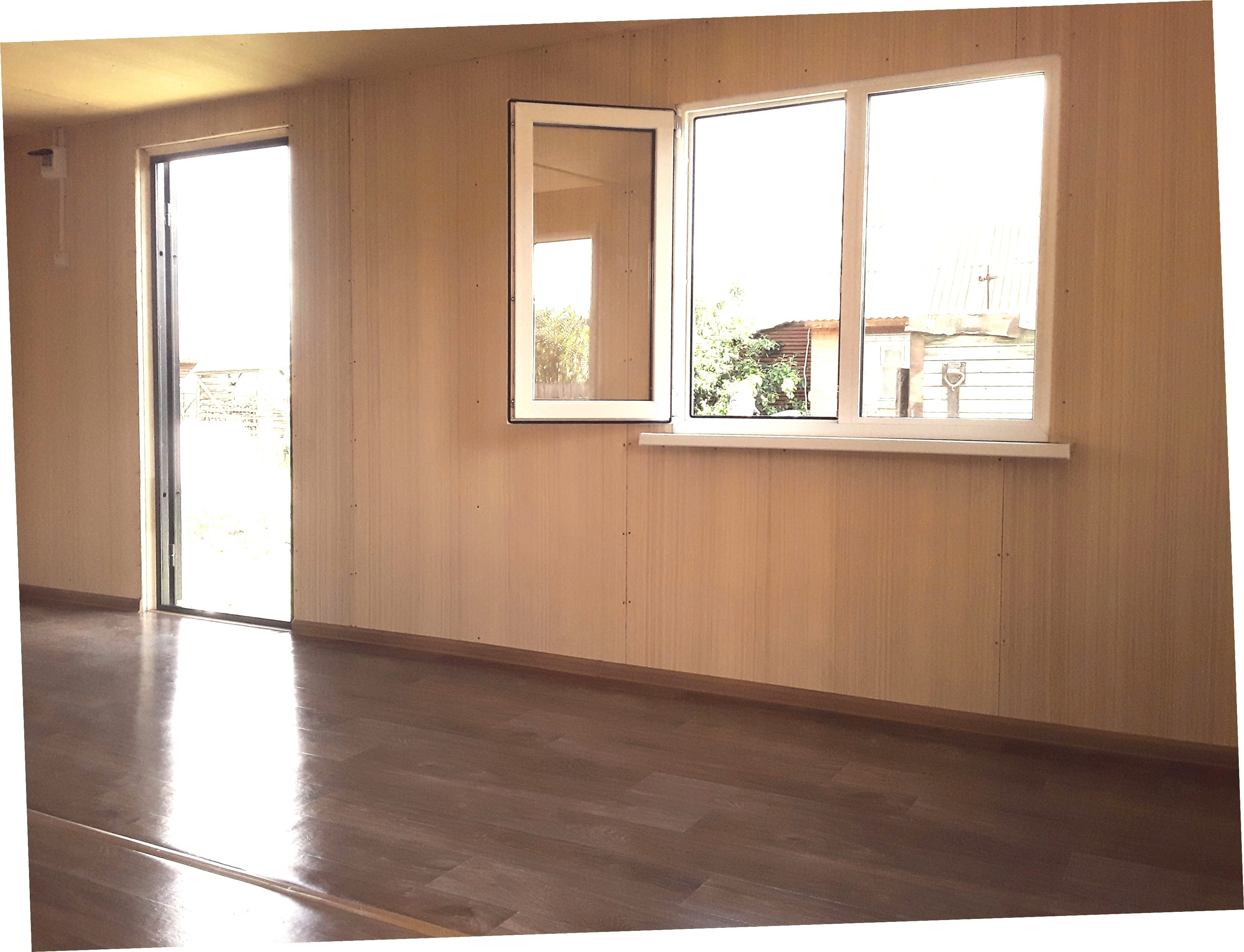 Бытовка утепленная двухмодульная. — фото 2