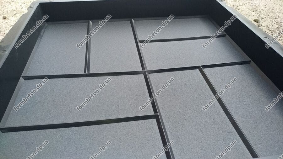 Формы для тротуарной плитки 40-40 — фото 10