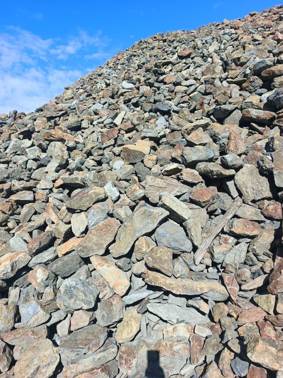 Черный щебень (щебень порода), терриконовый щебень — фото 10