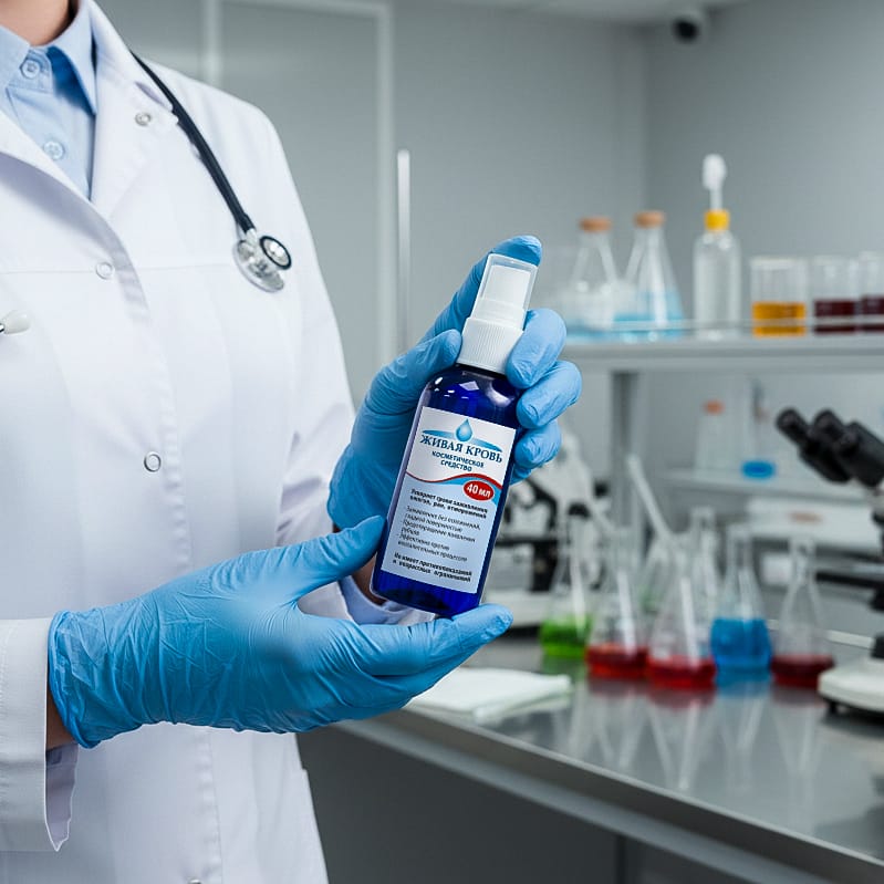 Перфтордекалин (ПФД)  40мл — фото 3