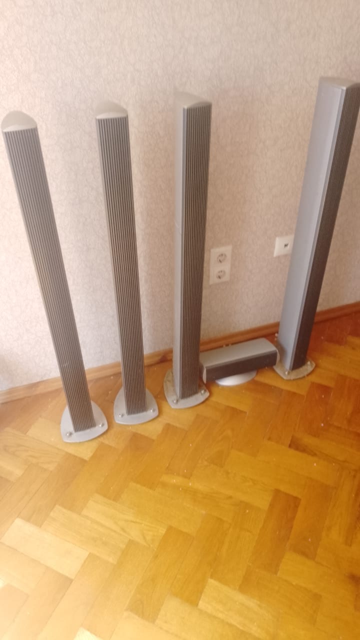 Напольные акустические колонки 5. 1