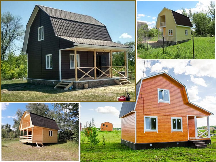 Строительство дачных домов в Пензе проекты и цены