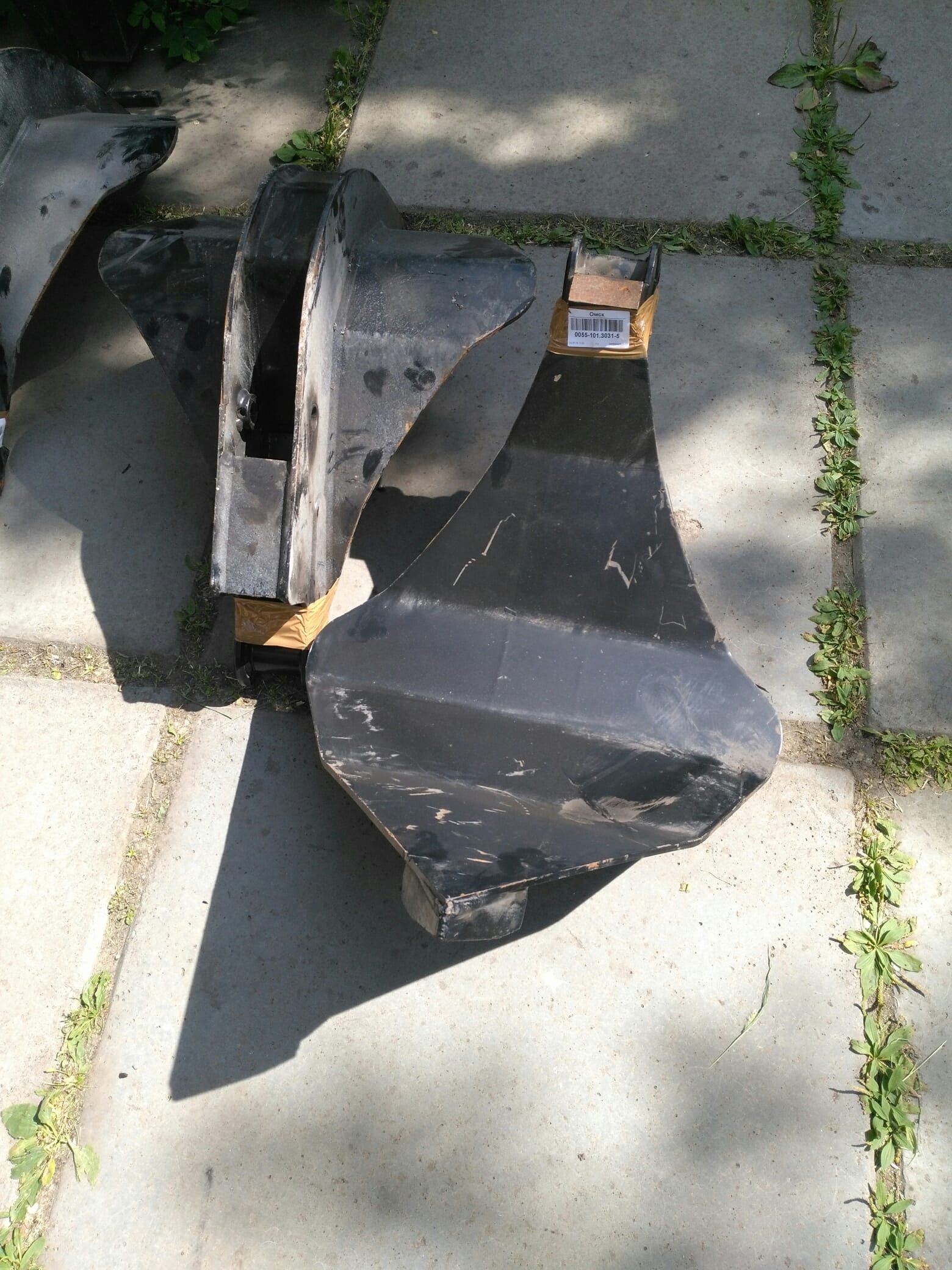 Продам комплект челюстей лепестков грейфера