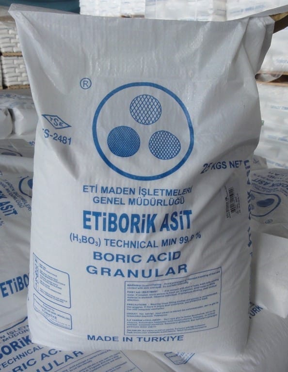 Борная кислота