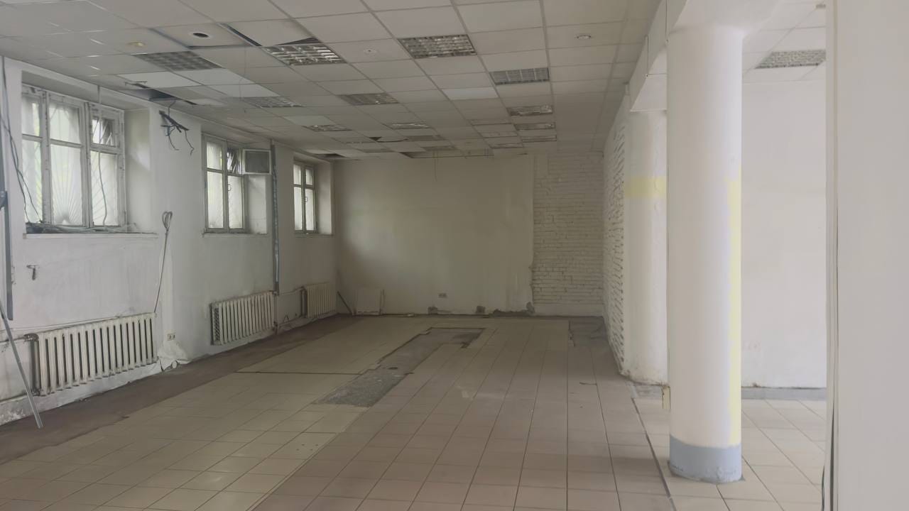 Торговое помещение 213 м².