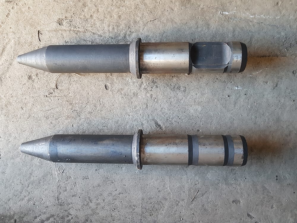 Пика к гидромолоту ГПМ-120 к экскаваторам ЭО-2621, ЭО-2626 на базе тракторов МТЗ, ЮМЗ — фото 5